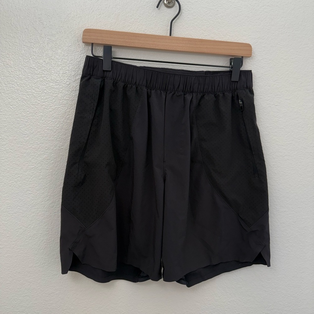 Lululemon Switch Up Short 6” Black Medium - Picture 3 of 8
